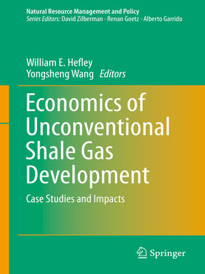 cover image of Economics of Unconventional Shale Gas Development